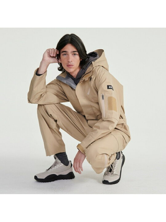 楽天市場】ゴアテックス3レイヤー オールインワン AIGLE エーグル 