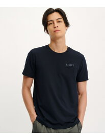 UVカット 吸水速乾 プライムフレックス ワンポイントロゴ 半袖Tシャツ AIGLE エーグル トップス カットソー・Tシャツ ブラック ホワイト ブルー【送料無料】[Rakuten Fashion]