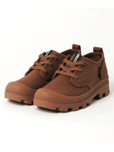 �e�l���L�����o�X���[ AIGLE �G�[�O�� �V���[�Y�E�C �X�j�[�J�[ �z���C�g �u���b�N �u���E���y���������z[Rakuten Fashion]