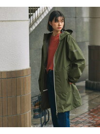 MTD 防水 透湿 撥水ジップ レインパック ポケッタブルフーデッドコート AIGLE エーグル ジャケット・アウター レインコート グリーン ネイビー ピンク ブラック レッド ブルー パープル【送料無料】[Rakuten Fashion]