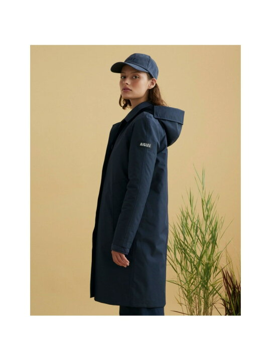 楽天市場】【SALE／50%OFF】ゴアテックスフーデッドレインコート AIGLE 