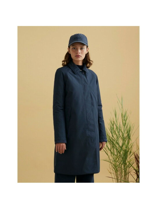楽天市場】【SALE／50%OFF】ゴアテックスフーデッドレインコート AIGLE 