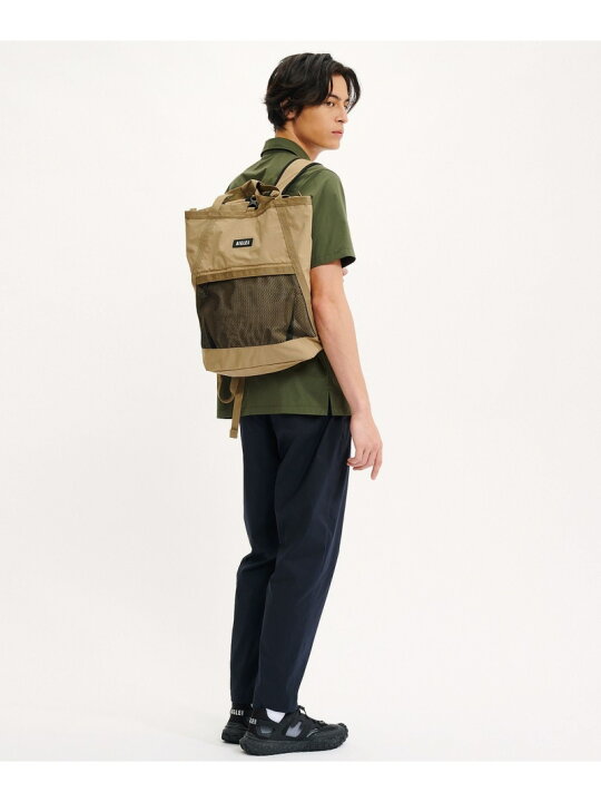 楽天市場】【SALE／30%OFF】パッカブル 2wayバックパック AIGLE 