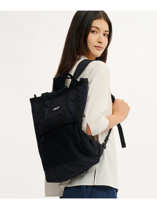 楽天市場】【SALE／30%OFF】パッカブル 2wayバックパック AIGLE 