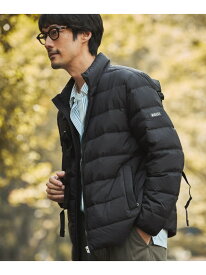 【SALE／30%OFF】撥水 ジップアップダウンジャケット RP AIGLE エーグル ジャケット・アウター ダウンジャケット・ダウンベスト グリーン ブラウン ブラック【RBA_E】【送料無料】[Rakuten Fashion]