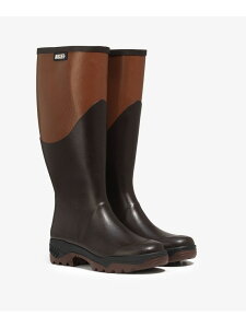 �p���N�[��2 ���o�[�u�[�c AIGLE �G�[�O�� �V���[�Y�E�C ���C���V���[�Y�E�u�[�c �u���E���y���������z[Rakuten Fashion]