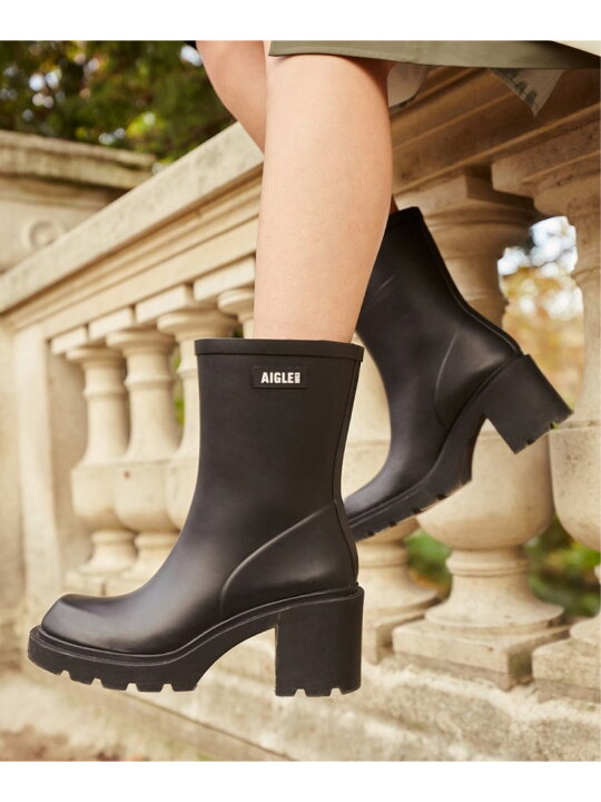 楽天市場】モンソー ラバーブーツ AIGLE エーグル シューズ・靴 レイン 