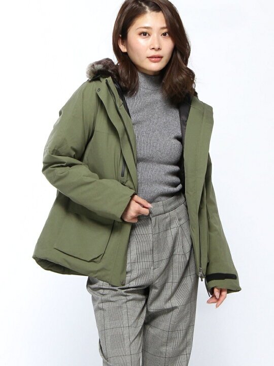 楽天市場】【SALE／30%OFF】W MTDノルディックフーテッドジャケット 