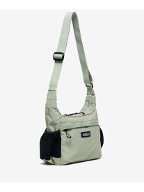 【SALE／20%OFF】撥水 コンパクト ミニショルダーバッグ AIGLE エーグル バッグ ショルダーバッグ ブラック ブルー【RBA_E】【送料無料】[Rakuten Fashion]