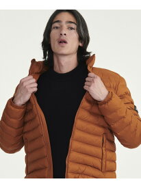 【SALE／30%OFF】撥水 DUPONT SORONA中綿 インサレーションダウンジャケット / パファージャケット AIGLE エーグル ジャケット・アウター ダウンジャケット・ダウンベスト オレンジ グリーン ブラック【RBA_E】【送料無料】[Rakuten Fashion]