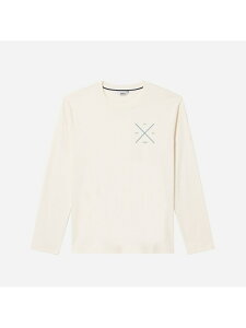 �ySALE�^50%OFF�z�����O�X���[�u���ST�V���c AIGLE �G�[�O�� �g�b�v�X �J�b�g�\�[�ET�V���c �l�C�r�[ �z���C�g �O���[���yRBA_E�z�y���������z[Rakuten Fashion]