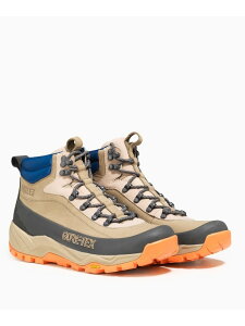 GORE-TEX �S�A�e�b�N�X �I�[�o�[�g���b�N �n�C�L���O�V���[�Y �r�u�����\�[�� AIGLE �G�[�O�� �V���[�Y�E�C �X�j�[�J�[ �x�[�W�� �u���E���y���������z[Rakuten Fashion]