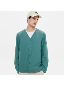 �ySALE�^50%OFF�z���� �J�[�f�B�K�� AIGLE �G�[�O�� �W���P�b�g�E�A�E�^�[ �m�[�J���[�W���P�b�g �x�[�W�� �u���[�yRBA_E�z�y���������z[Rakuten Fashion]