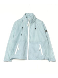 ���y�� ���� UV�J�b�g �X�g���C�v �G�N�X�g�����C�g �t�[�f�B�W���P�b�g AIGLE �G�[�O�� �W���P�b�g�E�A�E�^�[ �i�C�����W���P�b�g �z���C�g �u���[�y���������z[Rakuten Fashion]