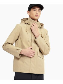 【SALE／30%OFF】GORE-TEX 透湿防水 防風 2レイヤー フーデッドジャケット / スタンドジャケット AIGLE エーグル ジャケット・アウター マウンテンパーカー グリーン ベージュ ブラック【RBA_E】【送料無料】[Rakuten Fashion]