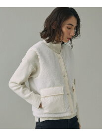 【SALE／30%OFF】Dupont Sorona中綿 撥水 リバーシブル インサレーション キルティングボアベスト AIGLE エーグル ジャケット・アウター ダウンジャケット・ダウンベスト ブラック ピンク ホワイト【RBA_E】【送料無料】[Rakuten Fashion]