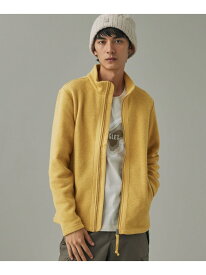 【SALE／30%OFF】ポーラテック フルジップフリースブルゾンジャケット AIGLE エーグル ジャケット・アウター ブルゾン・ジャンパー イエロー ベージュ ネイビー【RBA_E】【送料無料】[Rakuten Fashion]