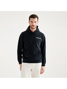�ySALE�^50%OFF�z���S�t�[�f�b�h�X�E�F�b�g�p�[�J AIGLE �G�[�O�� �g�b�v�X �p�[�J�[�E�t�[�f�B�[ �u���E�� �u���b�N �u���[�yRBA_E�z�y���������z[Rakuten Fashion]