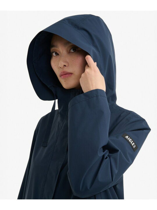 楽天市場】透湿防水 フーデッドジャケット AIGLE エーグル ジャケット 