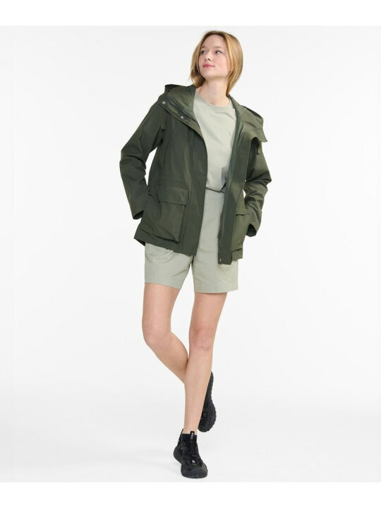 楽天市場】【SALE／20%OFF】透湿防水 フーデッドジャケット AIGLE 