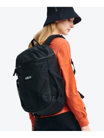 【SALE／30%OFF】撥水 リサイクルナイロン バックパック RP 大容量 AIGLE エーグル バッグ リュック・バックパック ブラック【RBA_E】【送料無料】[Rakuten Fashion]