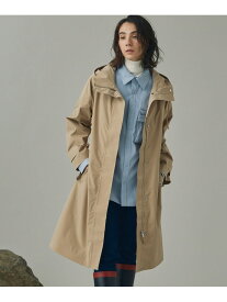 透湿防水 ロングトレンチコート AIGLE エーグル ジャケット・アウター トレンチコート ネイビー ベージュ【送料無料】[Rakuten Fashion]