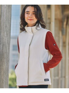 �|�[���e�b�N �m�[�X���[�u�x�X�g AIGLE �G�[�O�� �W���P�b�g�E�A�E�^�[ �_�E���W���P�b�g�E�_�E���x�X�g �z���C�g �s���N �u���b�N�y���������z[Rakuten Fashion]