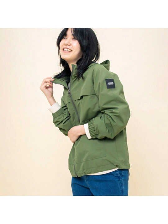 楽天市場】【SALE／40%OFF】カロンブ フーデッドジャケット AIGLE 