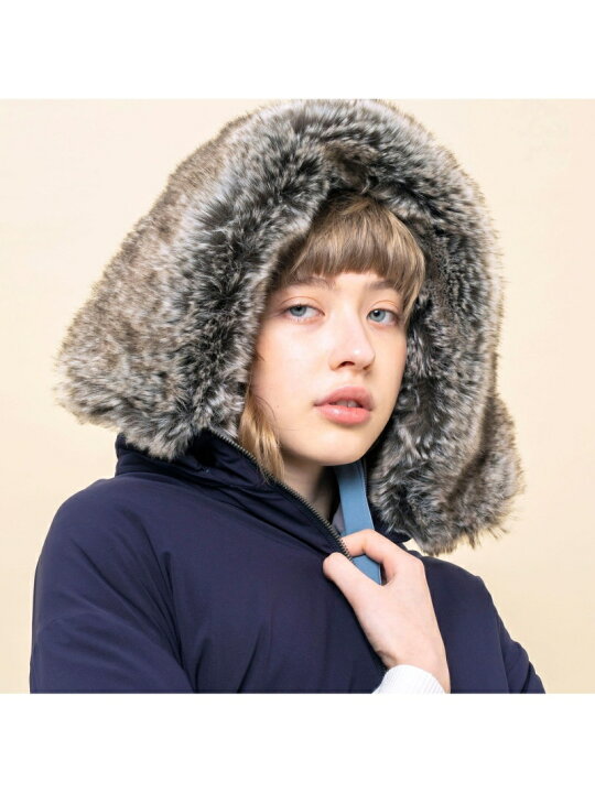 楽天市場】【SALE／40%OFF】ブロカ ロングダウンコート AIGLE エーグル 