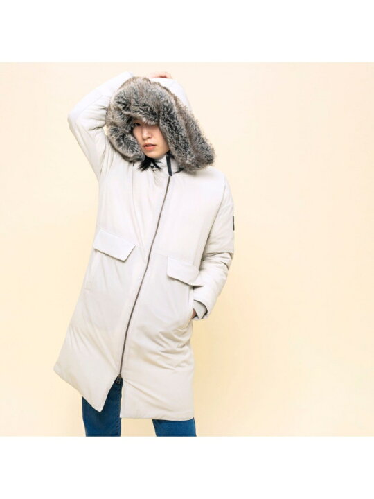 楽天市場】【SALE／40%OFF】ブロカ ロングダウンコート AIGLE エーグル 