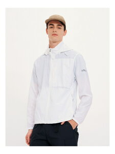 �ySALE�^50%OFF�z���� �y�ʃt�[�f�b�h�W���P�b�g AIGLE �G�[�O�� �W���P�b�g�E�A�E�^�[ �}�E���e���p�[�J�[ �u���[ �z���C�g�yRBA_E�z�y���������z[Rakuten Fashion]