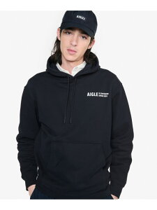 �ySALE�^30%OFF�z�I�[�K�j�b�N�R�b�g�� �����|�C���g���S �X�E�F�b�g�p�[�J AIGLE �G�[�O�� �g�b�v�X �p�[�J�[�E�t�[�f�B�[ �C�G���[ �O���[�� �u���b�N�yRBA_E�z�y���������z[Rakuten Fashion]