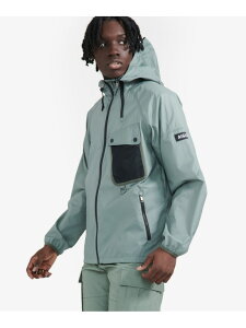 �ySALE�^30%OFF�z���� ���b�V���|�P�b�g�t�[�f�b�h�W���P�b�g AIGLE �G�[�O�� �W���P�b�g�E�A�E�^�[ �i�C�����W���P�b�g �O���[���yRBA_E�z�y���������z[Rakuten Fashion]