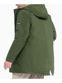 【SALE／30%OFF】防水 透湿 防風 GORE-TEX ゴアテックス フーデッドダウンジャケット RP AIGLE エーグル ジャケット・アウター ダウンジャケット・ダウンベスト ブラック【RBA_E】【送料無料】[Rakuten Fashion]