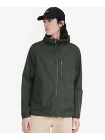 【SALE／40%OFF】超軽量 パッカブル 撥水 フーデッドジャケット AIGLE エーグル ジャケット・アウター マウンテンパーカー ネイビー グリーン【RBA_E】【送料無料】[Rakuten Fashion]