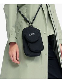 【SALE／30%OFF】撥水 ショルダーポーチ サブポーチ付属 AIGLE エーグル バッグ ショルダーバッグ ブラック【RBA_E】【送料無料】[Rakuten Fashion]