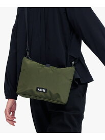 【SALE／30%OFF】撥水 サコッシュ ショルダーバッグ AIGLE エーグル バッグ ショルダーバッグ ブラック【RBA_E】【送料無料】[Rakuten Fashion]