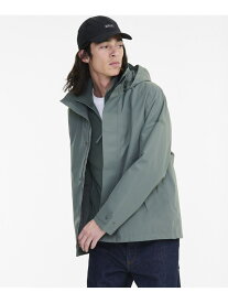 【SALE／30%OFF】GORE-TEX ゴアテックス 防水 防風 透湿 フーデッドジャケット AIGLE エーグル ジャケット・アウター マウンテンパーカー ブラック【RBA_E】【送料無料】[Rakuten Fashion]