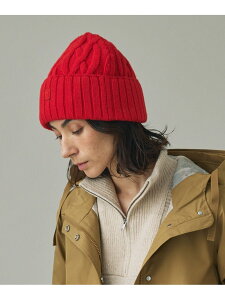 �ySALE�^30%OFF�z�P�[�u���j�b�g�r�[�j�[ AIGLE �G�[�O�� �X�q �j�b�g�X�E�r�[�j�[ ���b�h �l�C�r�[ �z���C�g�yRBA_E�z�y���������z[Rakuten Fashion]