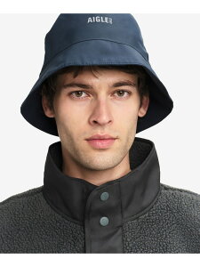 GORE-TEX �S�A�e�b�N�X �����|�C���g���S �o�P�b�g�n�b�g AIGLE �G�[�O�� �X�q �n�b�g �u���b�N �z���C�g�y���������z[Rakuten Fashion]