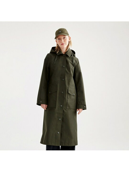 楽天市場】【SALE／30%OFF】ゴアテックス ロングレインコート AIGLE 