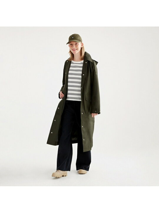 楽天市場】【SALE／40%OFF】ゴアテックス ロングレインコート AIGLE 