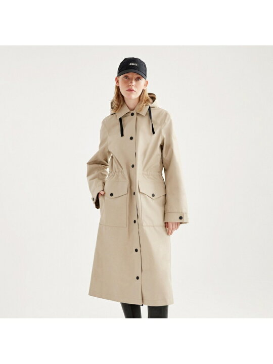 楽天市場】【SALE／40%OFF】ゴアテックス ロングレインコート AIGLE 