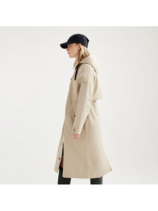 楽天市場】【SALE／40%OFF】ゴアテックス ロングレインコート AIGLE 