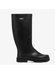 �ySALE�^50%OFF�z�E���g�����C�����o�[�u�[�c AIGLE �G�[�O�� �V���[�Y�E�C ���C���V���[�Y�E�u�[�c �u���b�N �O���[���yRBA_E�z�y���������z[Rakuten Fashion]