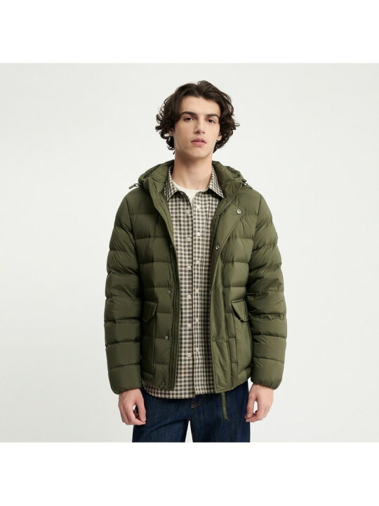 楽天市場】【SALE／20%OFF】キルティングインサレーションダウン 