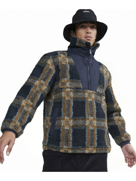 楽天市場】【SALE／50%OFF】裾ドロストコード ハイネック ハーフジップ 