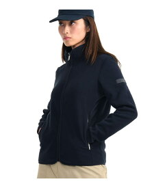 【SALE／20%OFF】ジップアップ マイクロフリースジャケット T-KIT AIGLE エーグル ジャケット・アウター ブルゾン・ジャンパー ホワイト グリーン ブラック【RBA_E】【送料無料】[Rakuten Fashion]