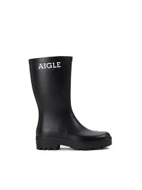 アトリエ エーグルM AIGLE エーグル シューズ・靴 レインシューズ・ブーツ ブラック【送料無料】[Rakuten Fashion]