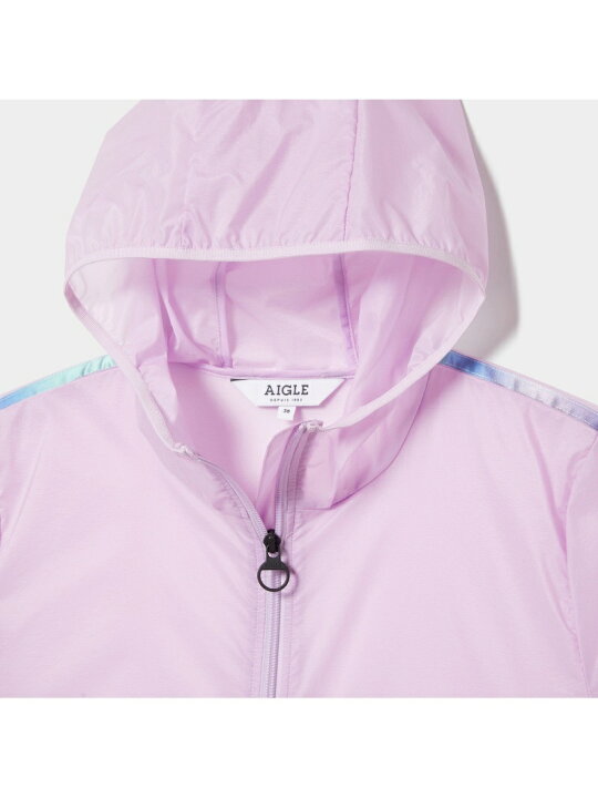 ノポト ジャケット Aigle エーグル グリーン ピンク コート マウンテンパーカー Fashion Rakuten